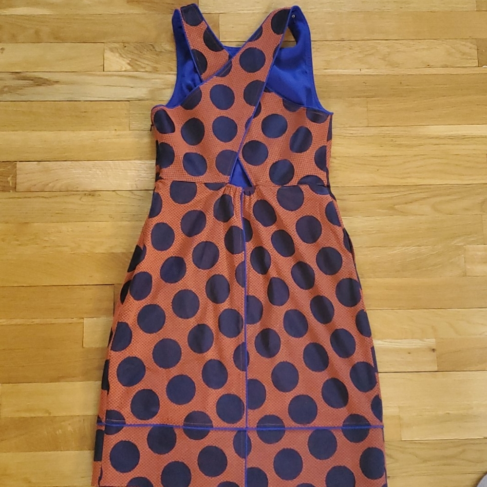 Anthropologie Maeve polka dot tank dress. Size 2. - Picture 3 of 7